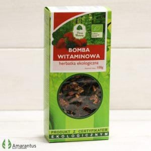 Herbatka Bomba Witaminowa BIO 100g - Dary Natury