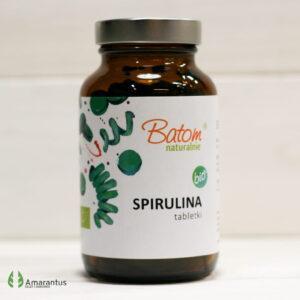 spirulina suplement