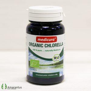 Pastylki chlorella