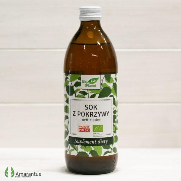 sok z pokrzywy